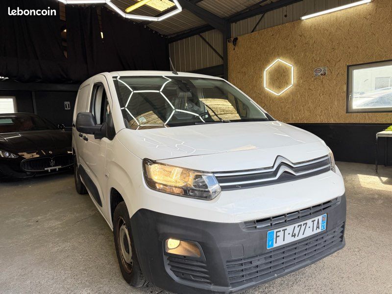 CITROËN Berlingo (K9) M 1.5 BlueHDi 16V FAP S&S 102 cv CRIT’AIR 2 REV OK CT OK GARANTIE (image 2)