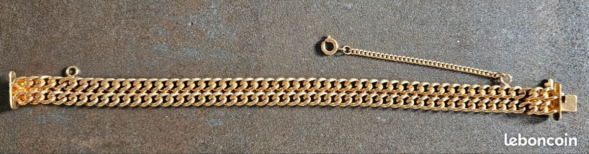 Bracelet plaqué or (image 2)