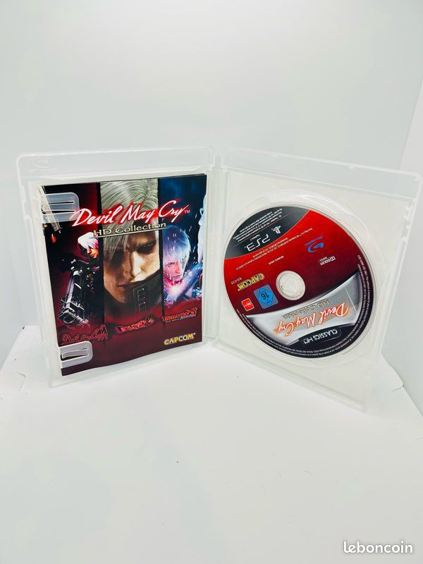 Jeu PS3 DEVIL MAY CRY HD COLLECTION - Complet - Très Bon état - Testé