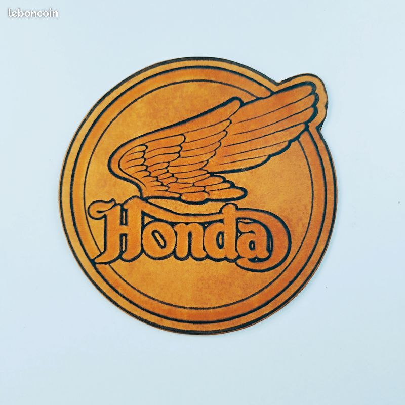 Écusson Tissu Moto - Logo Grand Prix Rider - À Coudre - Vintage