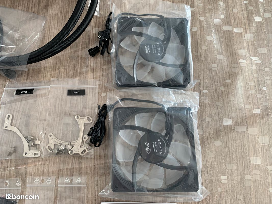 Watercooling Deep Cool Gammaxx L240 V2 - pc - gamer (image 8)