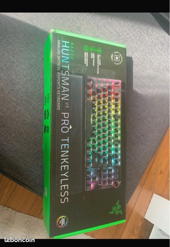 Clavier Razer Huntsman V3 Pro (image 1)