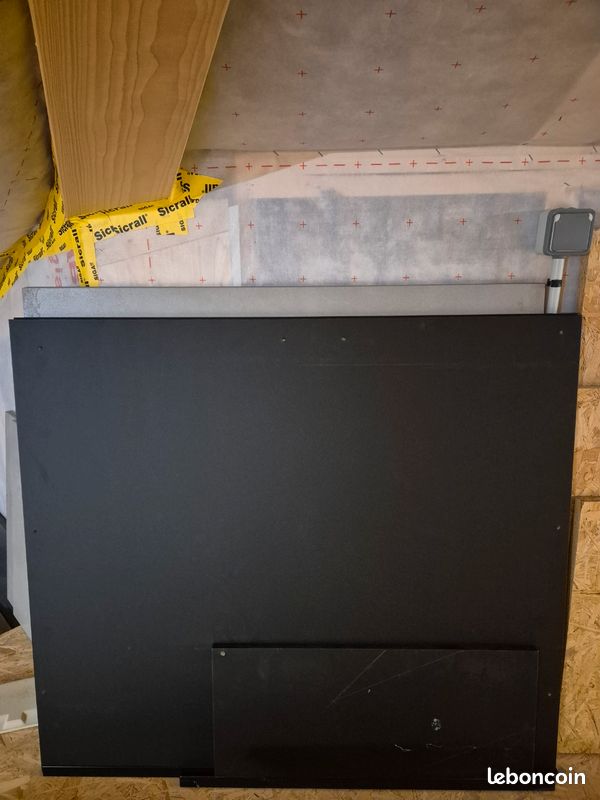 Panneaux mdf noir mat (image 3)