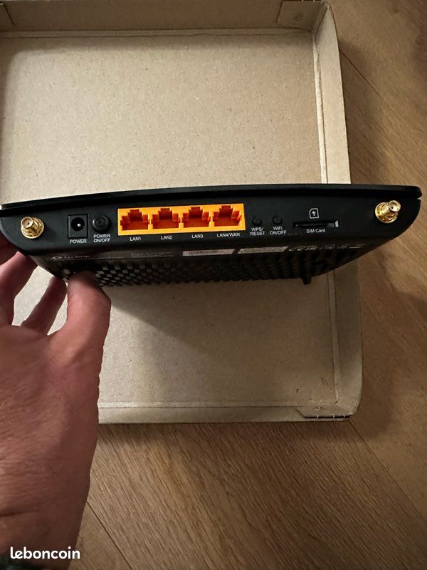 TP-Link Box 4G MR200 - Routeur 4G WiFi TP-LINK (image 3)