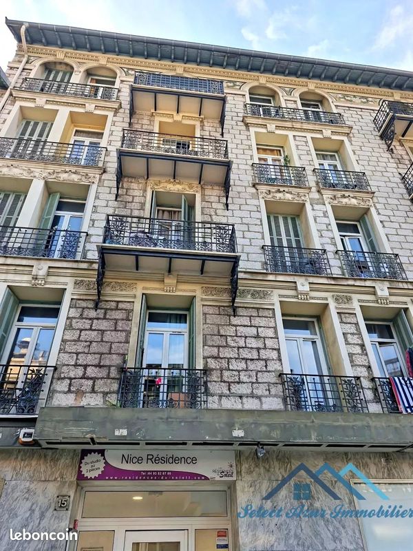 Appartement 1 pièce 14 m² · à Nice · 14 m² · 124 000 €