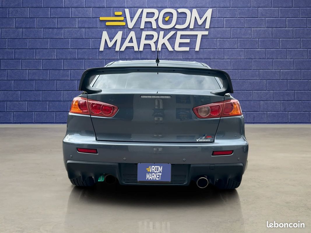 MITSUBISHI Lancer 2.0 295ch Evo X GSR - 2010 - 55 000 km - Faible kilométrage - LED (image 3)
