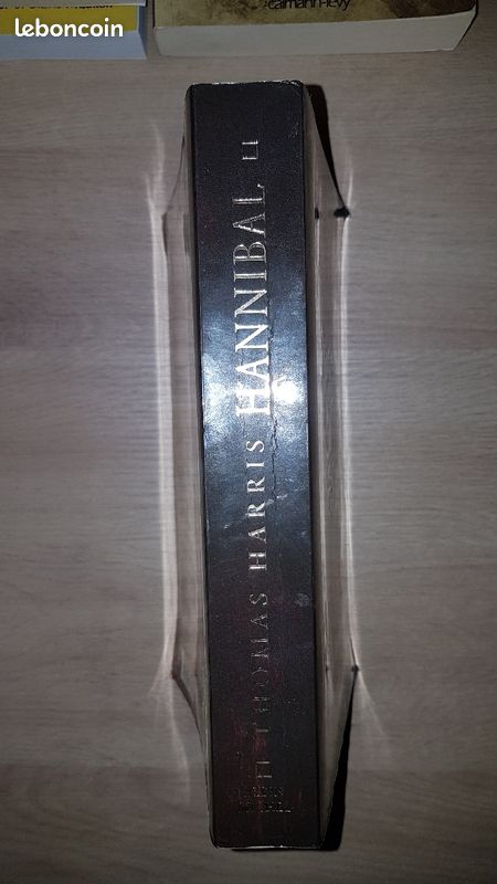 Livre Hannibal de Thomas Harris (image 3)