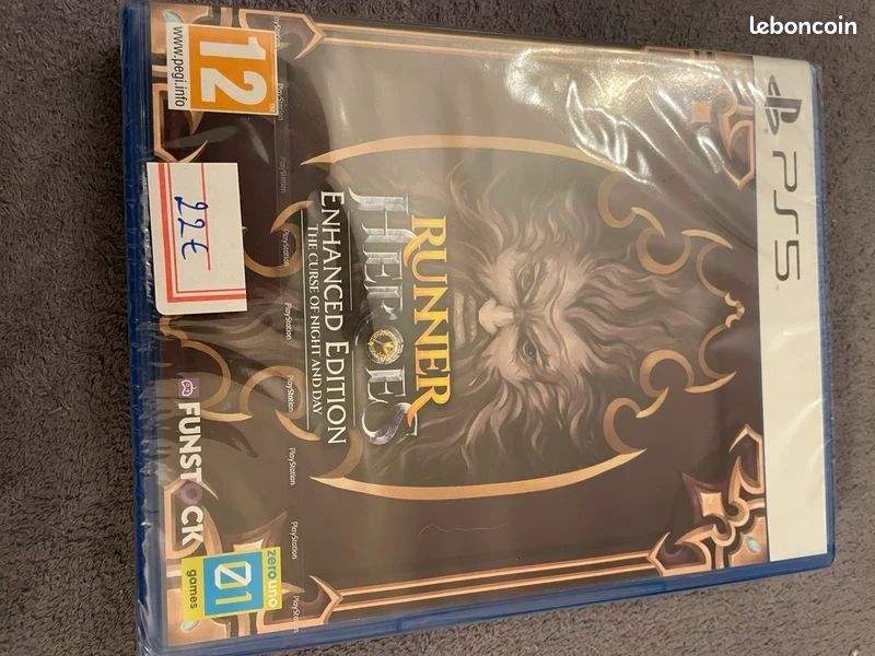 Runner Heroes The Curse Of Night And Day sur PS5