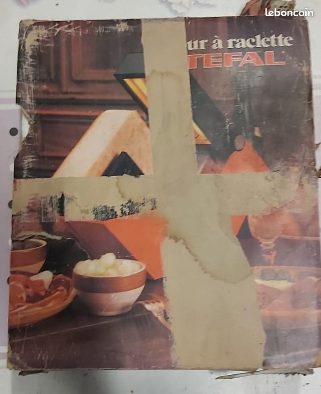 LIVOO DOC159 Appareil à Raclette Traditionnel pour Quart de Meule