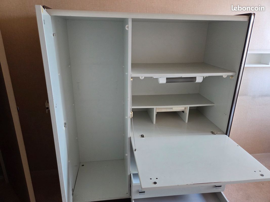 A donner meuble secretaire blanc (image 2)