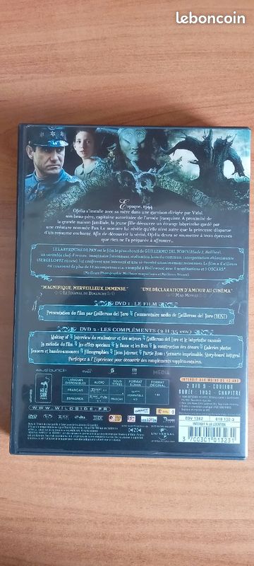 DVD "Le Labyrinthe de Pan" Édition collector (image 2)