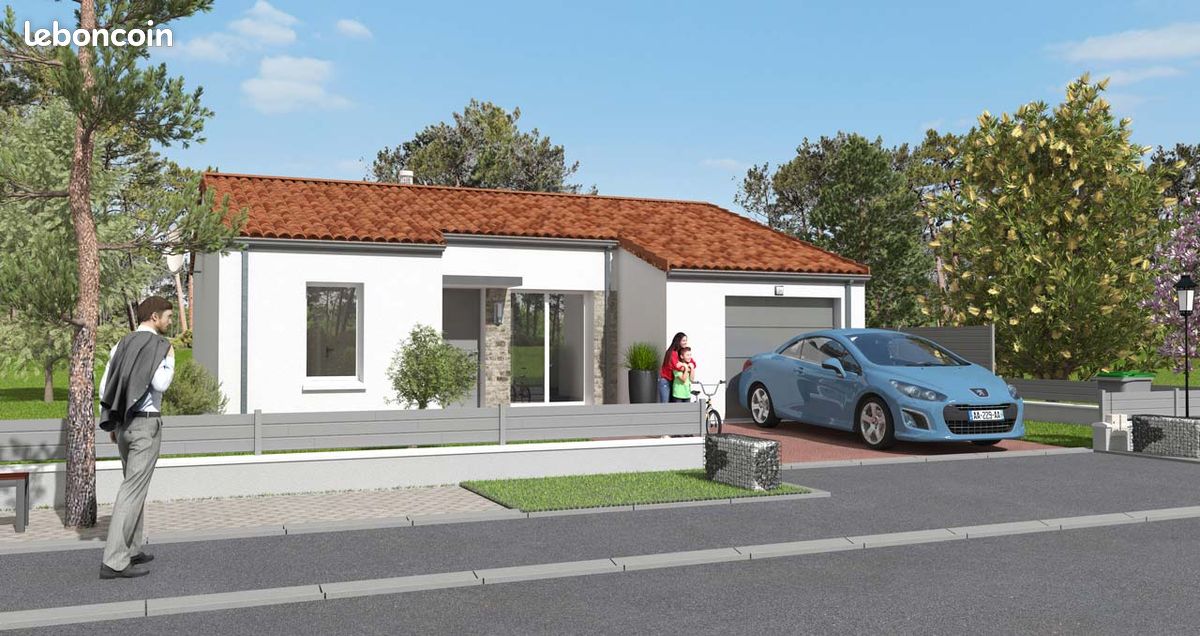 Maison 3 pièces 68 m² · à Brem-sur-Mer · 68 m² · 253 800 €