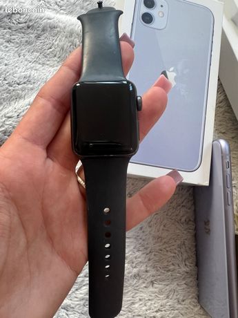 Apple Watch - Séries SE - 44mm - Preto - GPS - Usado Apple Apple Watch  Apple Watch TudoiPhone: O Maior Clube de Compra, Venda e Troca de iPhones  e Equipamentos Apple 