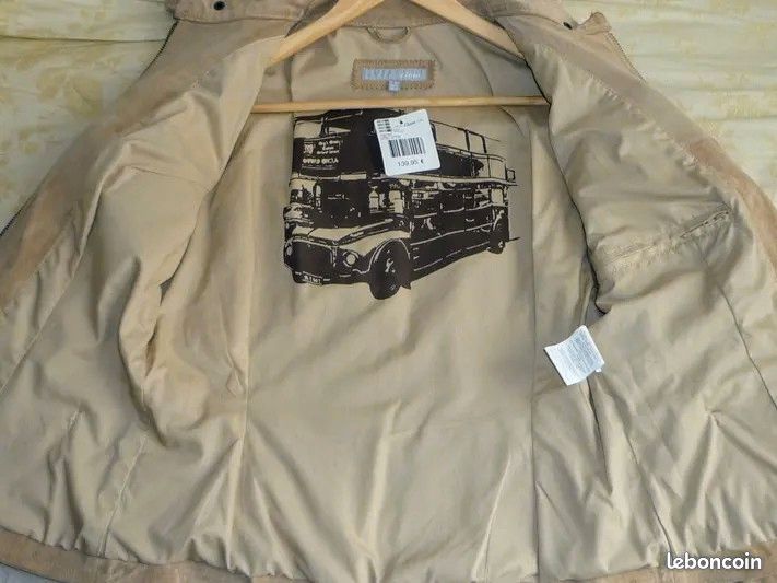 Veste Etam Taille 42/44 - Gris, Neuf Sans Étiquettes