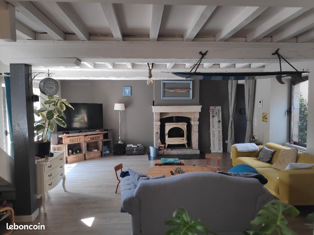 Maison /gîte en pierre avec véranda et grand jardin à 10 min à pied du centre ville (image 6)