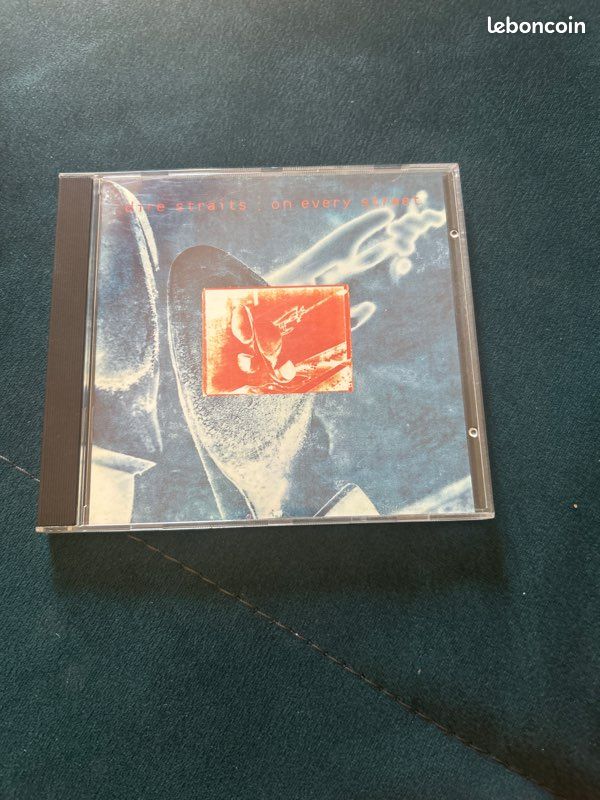 Cd : dire straits every street (image 1)
