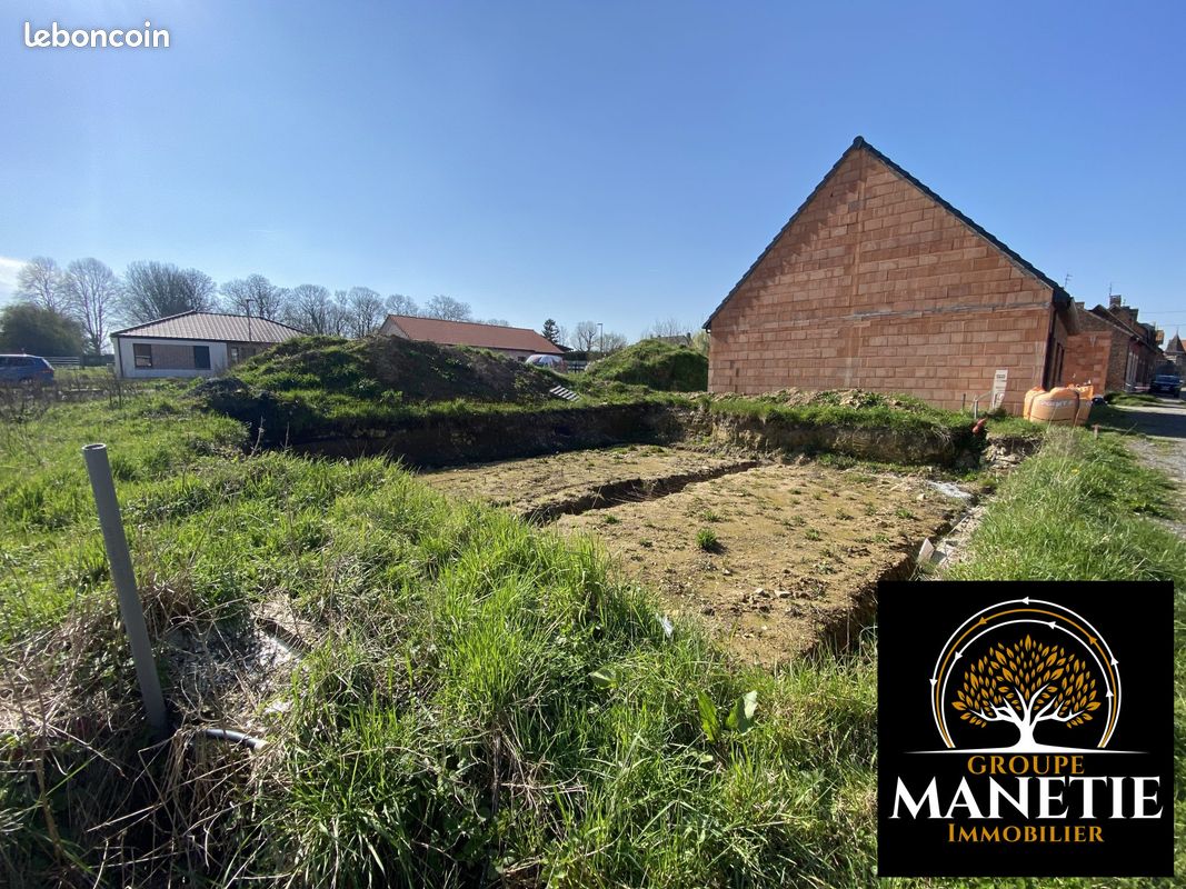 Terrain 296 m² · à Roclincourt · 296 m² · 64 000 €