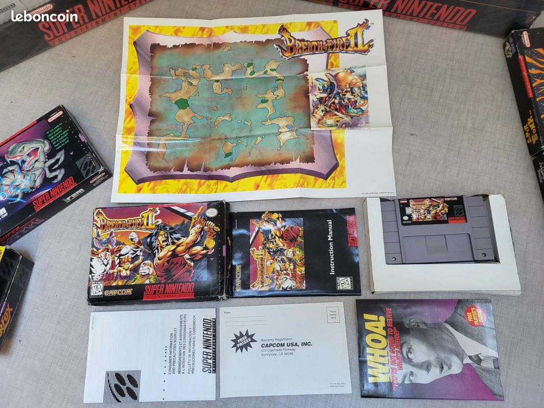 Breath of Fire 2 complet (image 9)