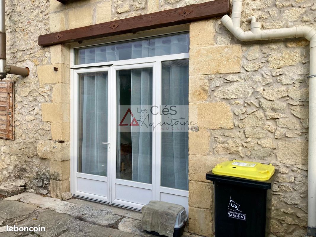 Maison 2 pièces 38 m² · à Podensac · 38 m² · 550 €