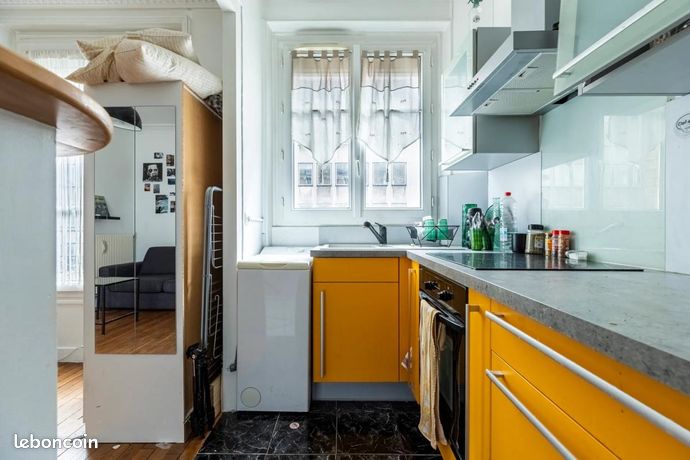 Studio 1 pièce 22 m² — 5