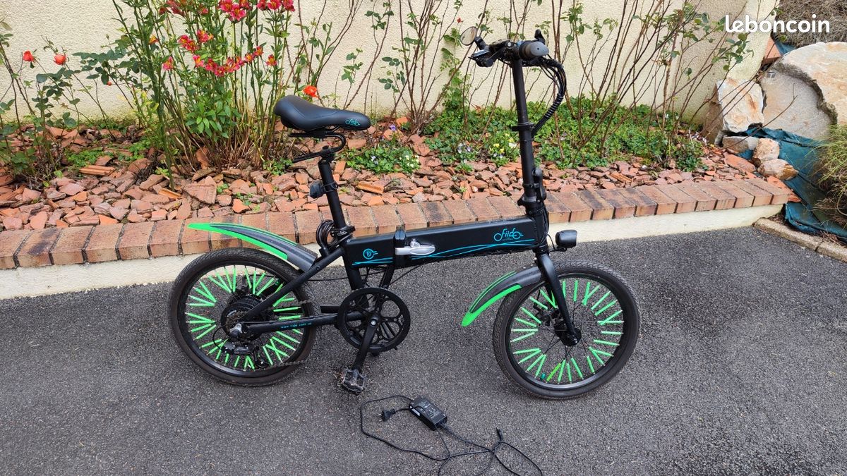 Vélo électrique Fiido D4S Vélos