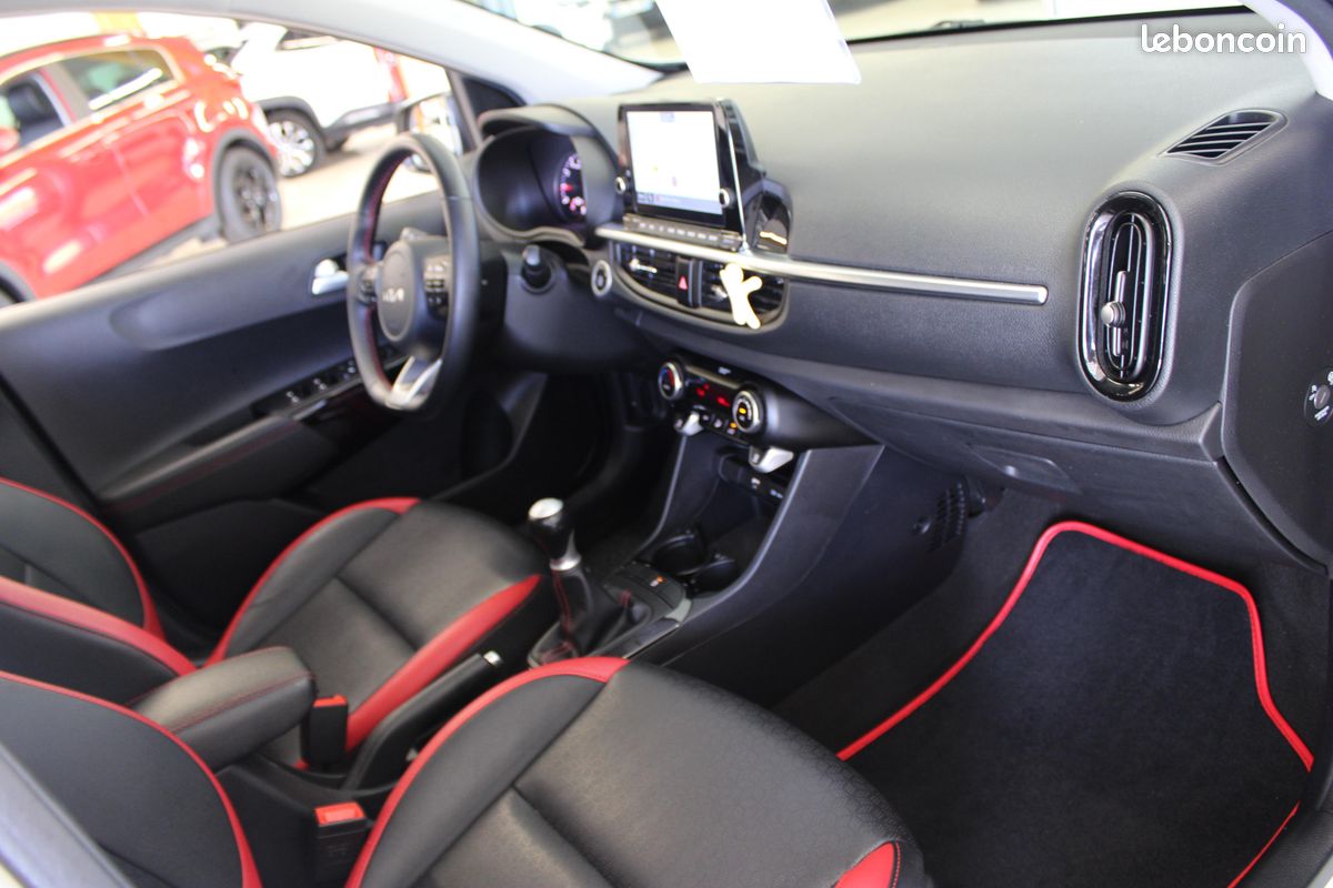 KIA Picanto 1.2 DPi 84ch BVM5 GT Line Premium (image 20)