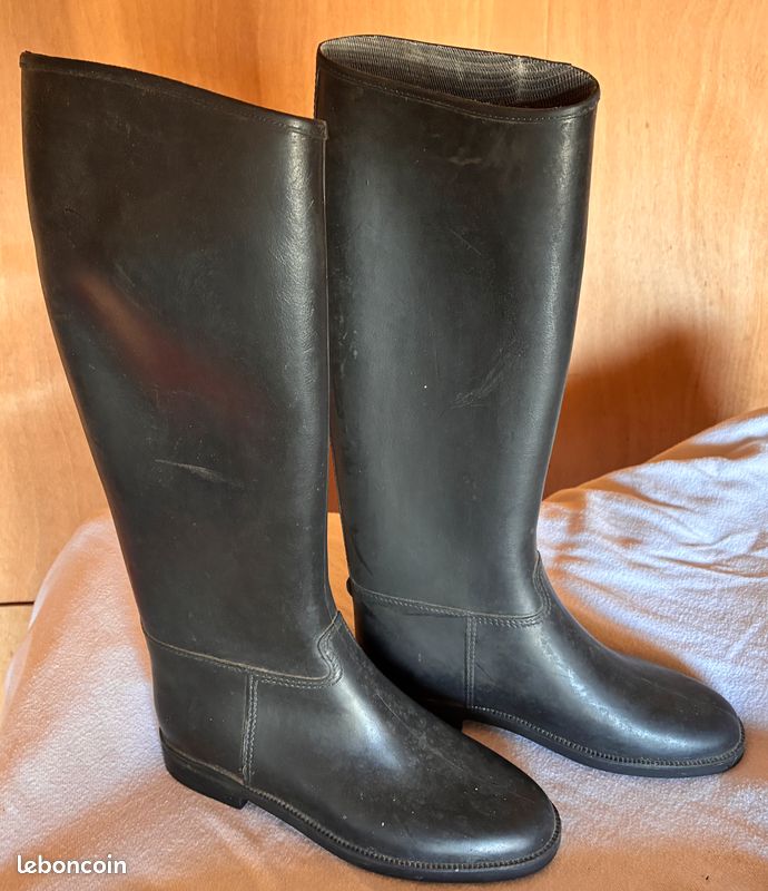 Bottes équitation d'occasion : Femme | Equitation - 09/12/2024