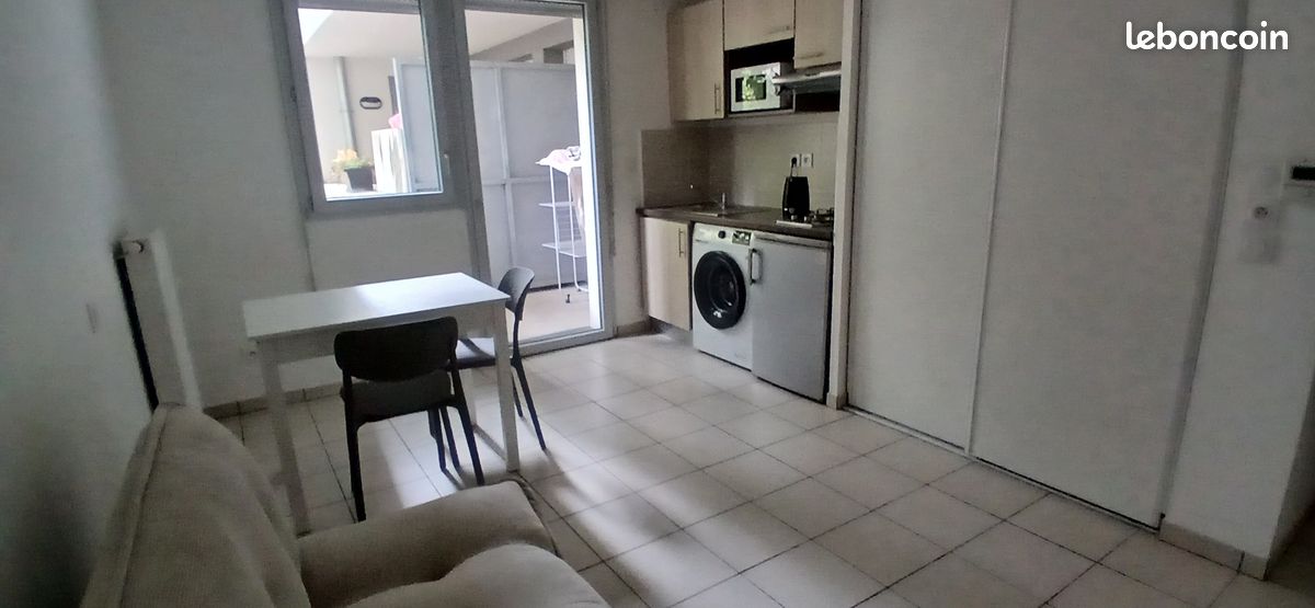 Appartement 1 pièce 24 m² · à Toulouse · 24 m² · 650 €