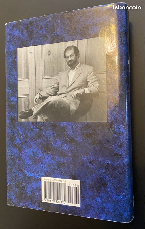 Livre Salman Rushdie - The Satanic Verses - E0 1988 (image 3)
