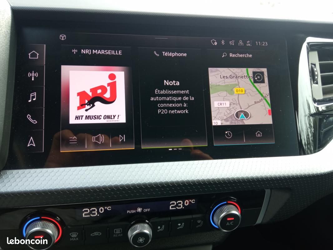 Audi A1 sportback 30 TFSI 110 ch S tronic 7 Avus (image 20)