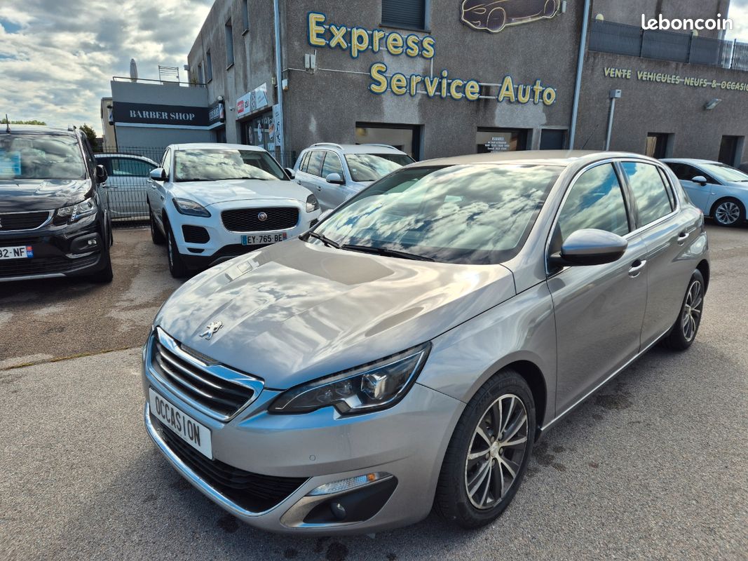 Peugeot 308 1.6 blue hdi 120 fap allure eat6 (image 1)
