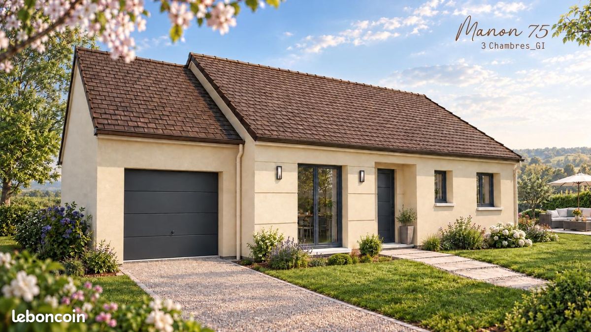 Maison 4 pièces 75 m² · à Parville · 75 m² · 166 000 €