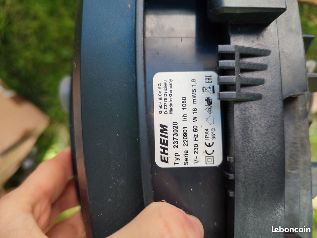 Filtre aquarium eheim 4+250T (image 3)
