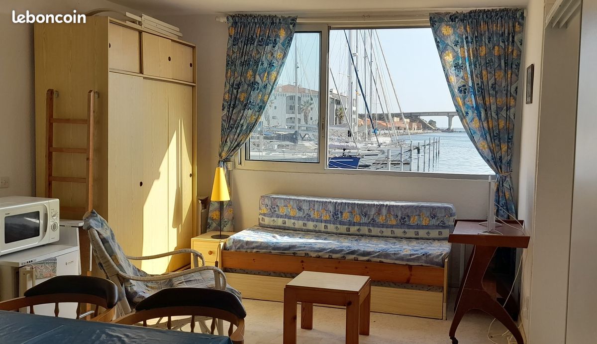 Appartement F2 Port Leucate vacances plage (image 2)