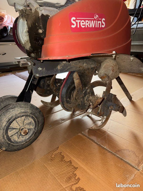 Motobineuse thermique Sterwins moteur Honda GX160 (image 3)