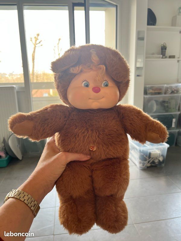 Peluche vintage Nombrilou - Collection