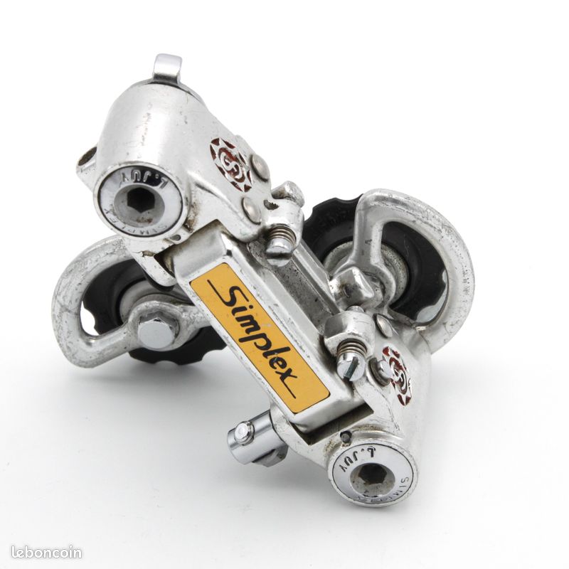 Dérailleur arrière SIMPLEX SUPER LJ SLJ PX PY 10 Mercier Gitane D12