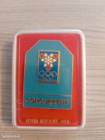 Lot De 4 Coupe-papier – Jeux Olympiques Grenoble 1968 – Mobile – Vintage