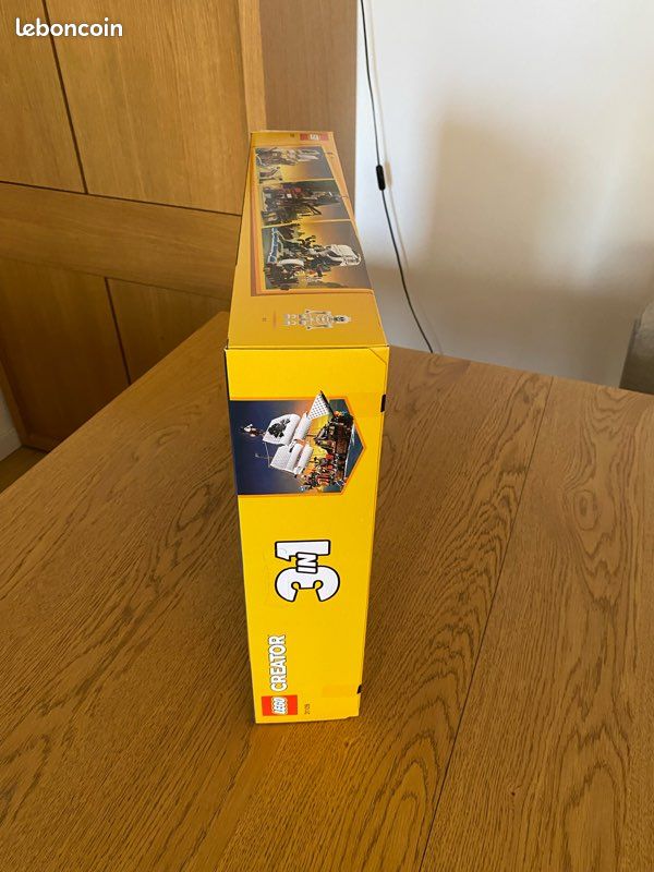 LEGO NEUF SCELLÉ 🎁 Le Bateau Pirate 31109 (image 3)