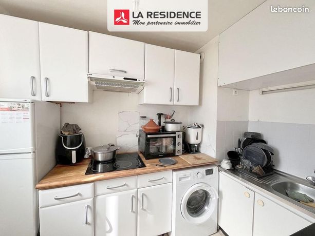 Appartement a louer saint-ouen-l'aumone - 1 pièce(s) - 26 m2 - Surfyn