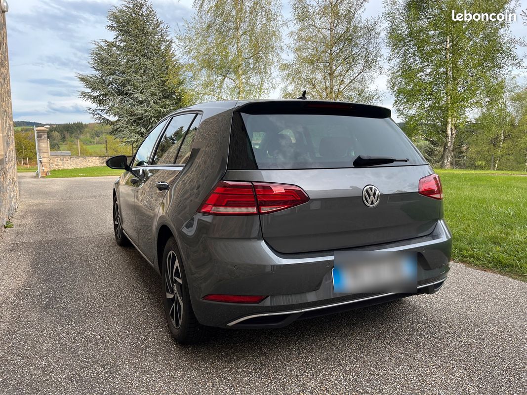 Golf 7 1.5 tsi 150 cv 2019 45000 kms - Voitures