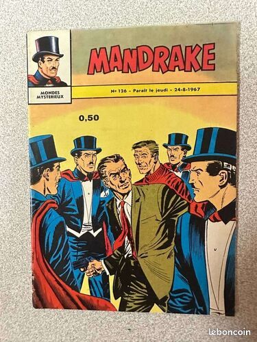 [Livre] Mandrake n°126 - Bon état (image 1)