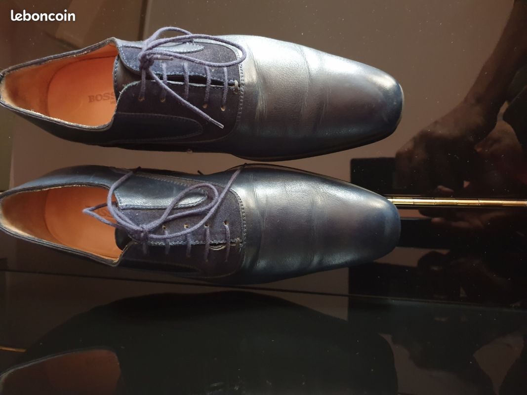 Très belles chaussures ITALIENNE Homme De la Marque BOSSETTIen