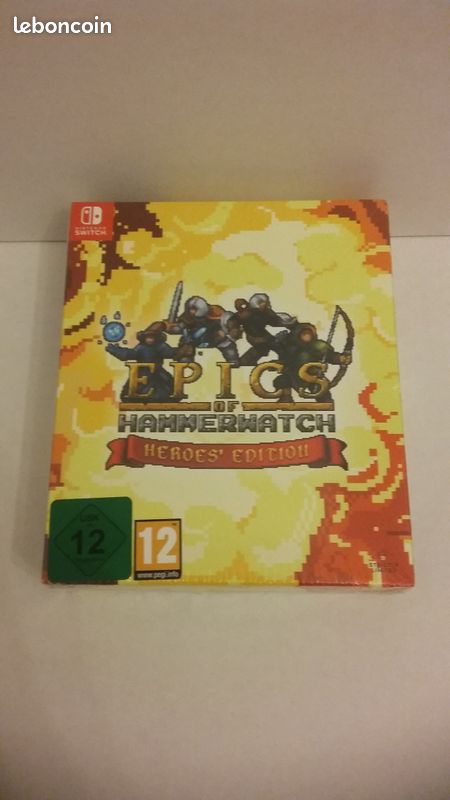 Epics of Hammerwatch se hace de una Edición Especial