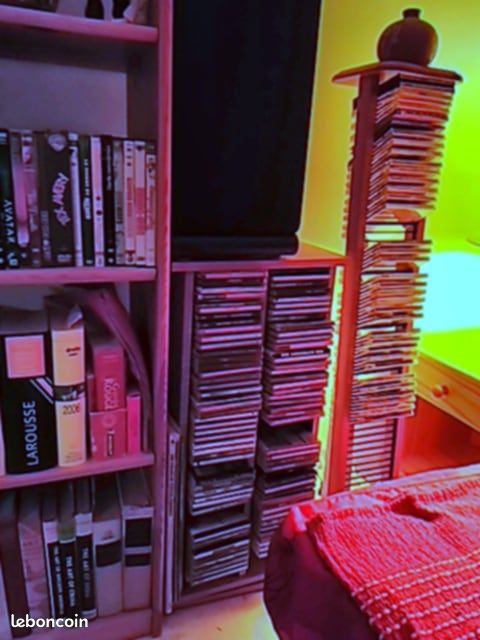 200+ DVDs et CDs plus lecteur CD et DVD, le lot 200 Euros (image 2)