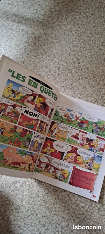 Livre jeu ASTERIXx 4 1995 (image 7)