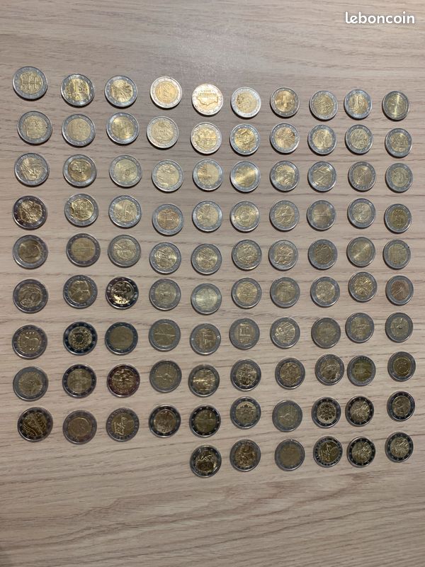 96 pièces de 2 Commémorative (image 2)