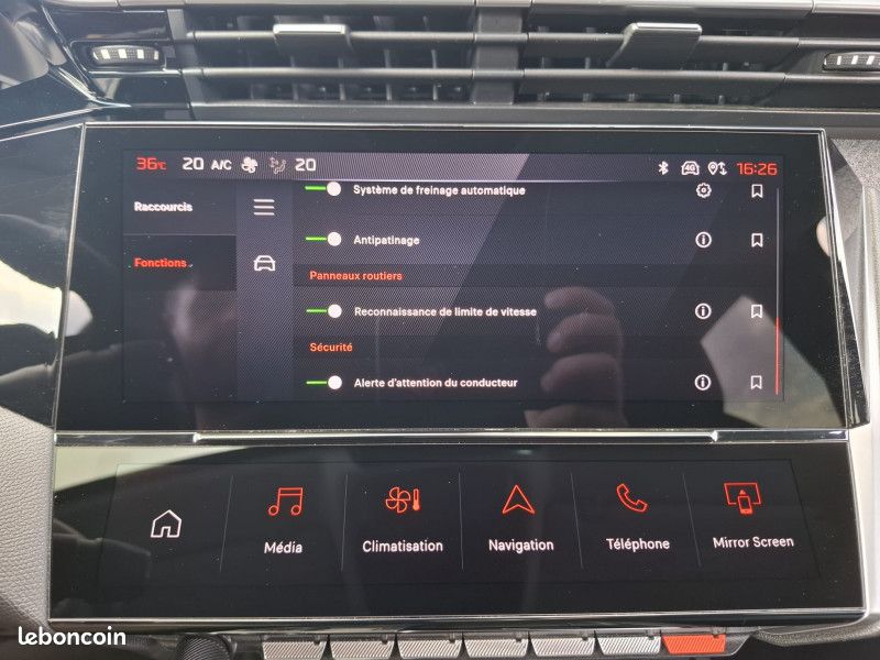 Peugeot 308 1.2 PURETECH 130CH S&S ALLURE PACK EAT8 (image 8)