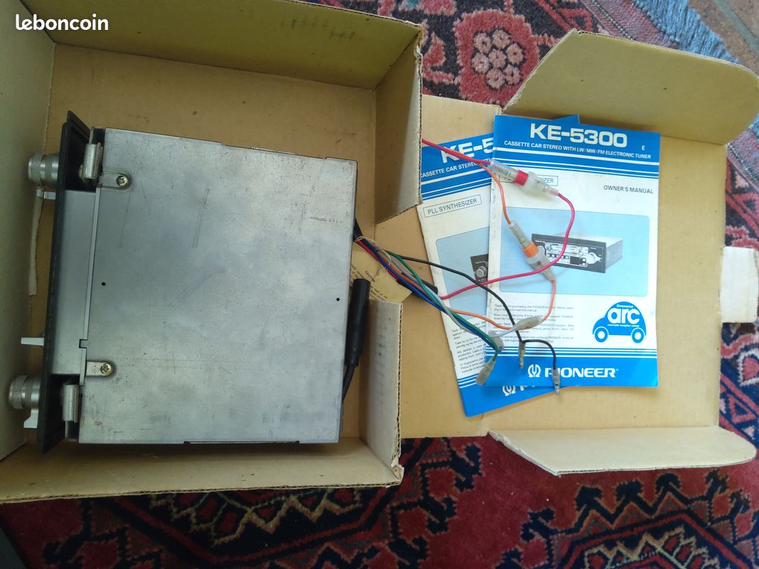 Autoradio pioneer KE -5300, vintage, 1980 (image 3)