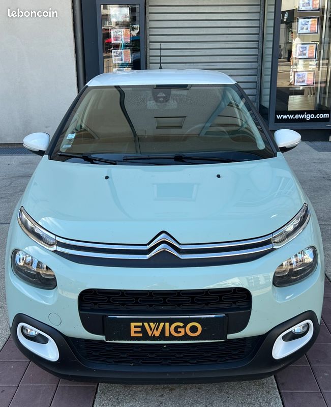 CITROEN C3 1.6 BLUEHDI 75ch FEEL - 2ÈME MAIN / ORIGINE FRANCE (image 23)